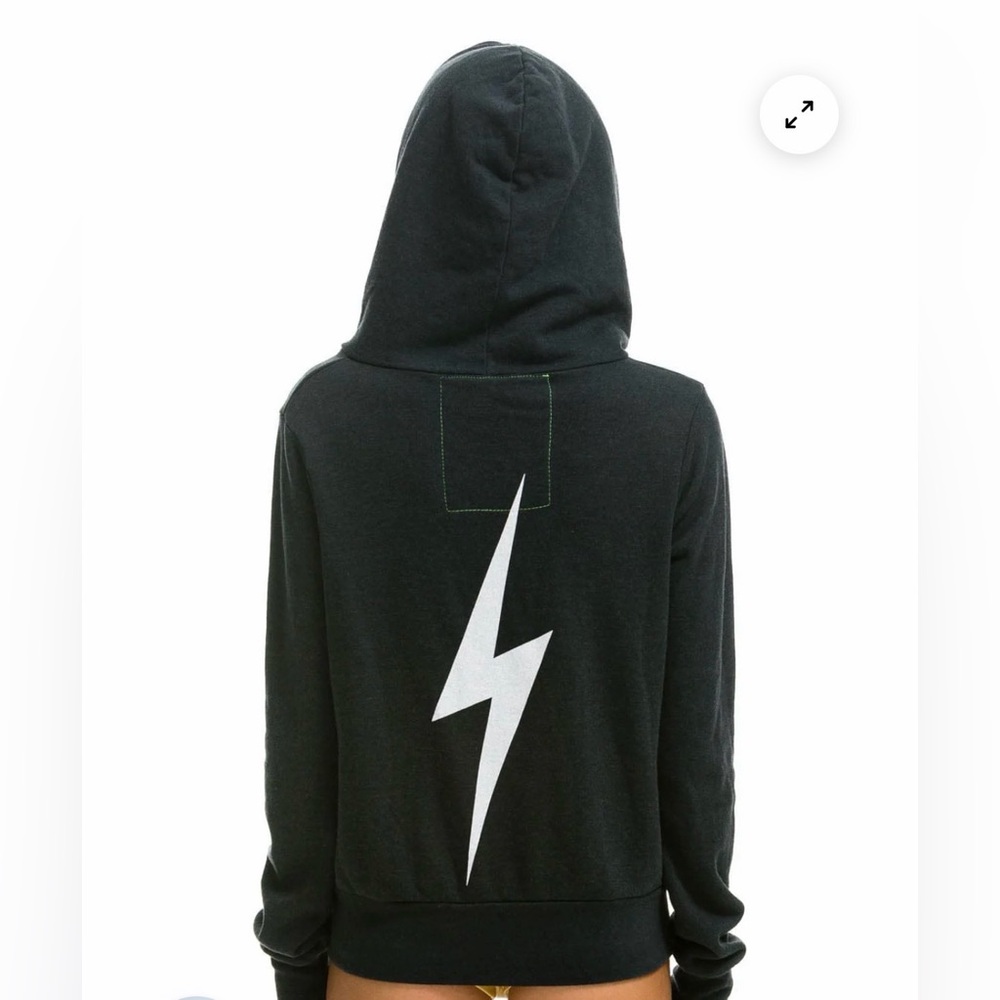 Aviator Nation Bolt Zip Hoodie - Picture 2 of 6
